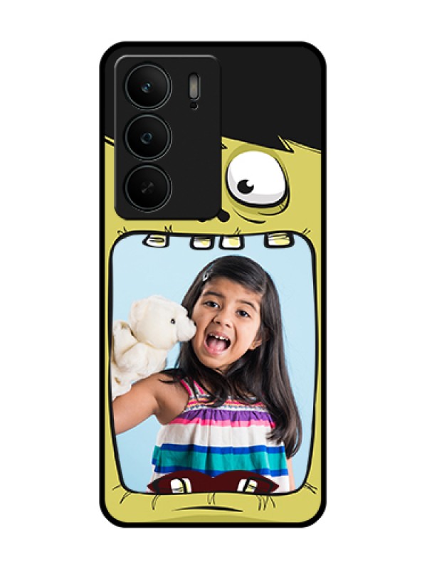 Custom Realme C75 5G Custom Metal Phone Case - Cartoon Monster Back Case Design