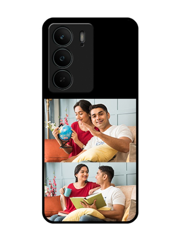 Custom Realme C75 5G Custom Metal Phone Case - 2 Images Design