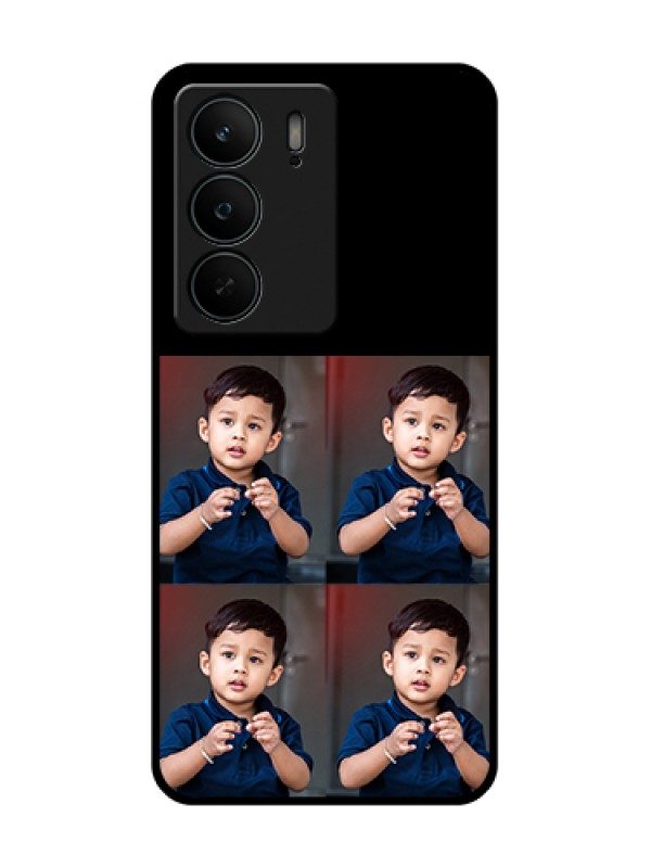 Custom Realme C75 5G Custom Metal Phone Case - 4 Image Holder Design