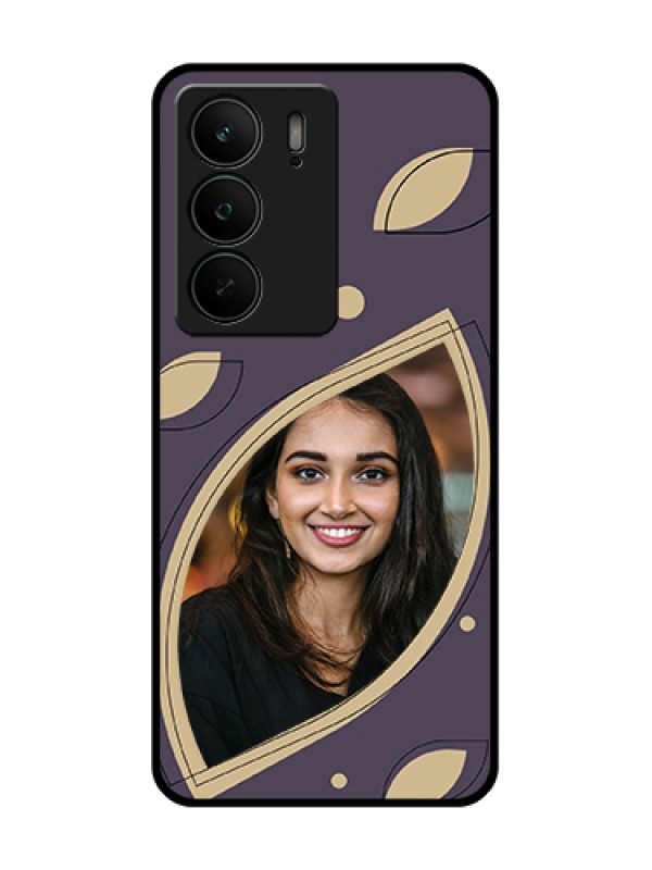 Custom Realme C75 5G Custom Metal Phone Case - Falling Leaf Design