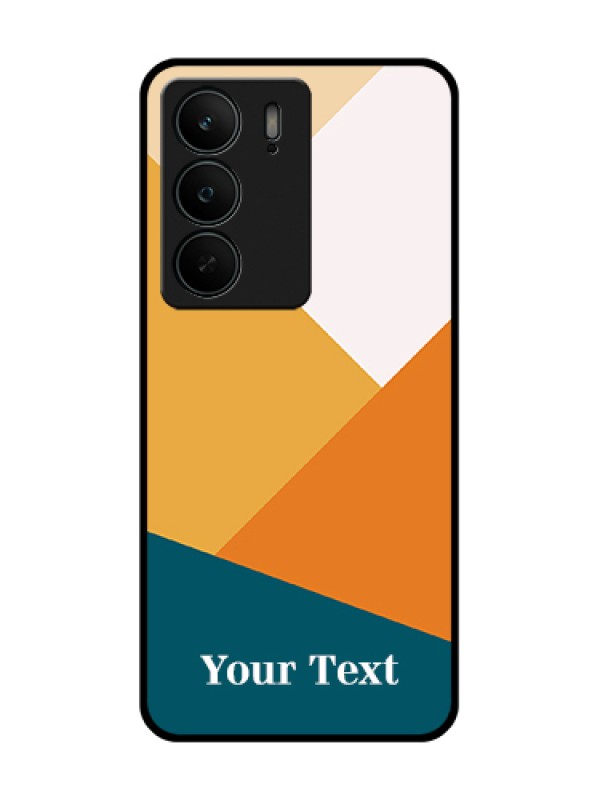 Custom Realme C75 5G Custom Metal Phone Case - Stacked Multi - Colour Design