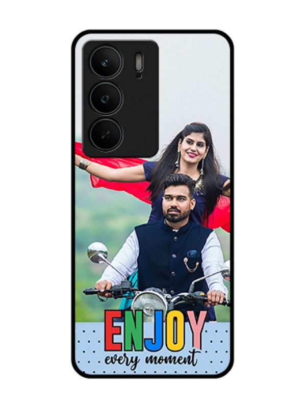 Custom Realme C75 5G Custom Metal Phone Case - Enjoy Every Moment Design
