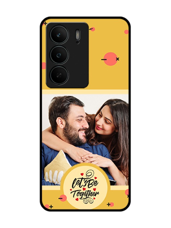 Custom Realme C75 5G Custom Metal Phone Case - Lets Be Together Design