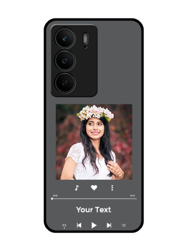 Custom Realme C75 5G Custom Metal Phone Case - Play The Music Design