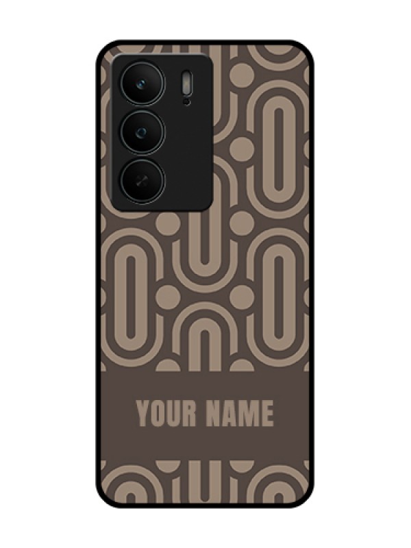 Custom Realme C75 5G Custom Metal Phone Case - Captivating Zero Pattern Design