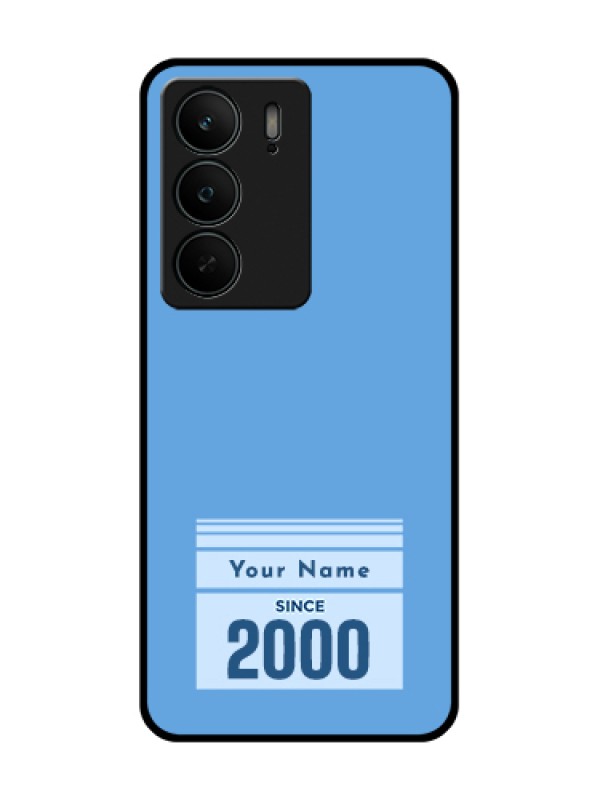 Custom Realme C75 5G Custom Metal Phone Case - Custom Year Of Birth Design