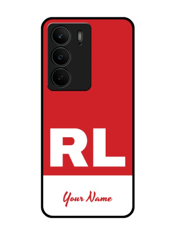 Custom Realme C75 5G Custom Metal Phone Case - Dual Tone Custom Text Design