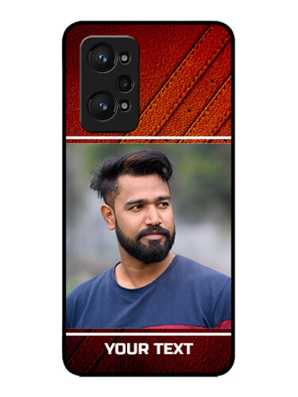 Custom Realme GT 2 Custom Metal Phone Case - Leather Phone Case Design