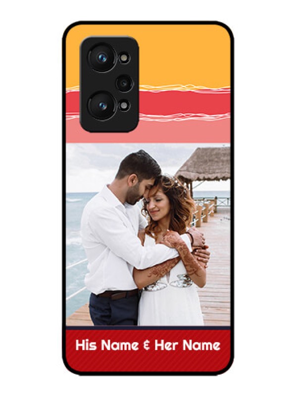 Custom Realme GT 2 Custom Metal Phone Case - Colorful Case Design