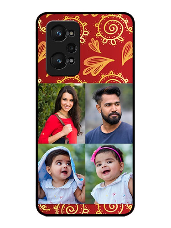 Custom Realme GT 2 Custom Metal Phone Case - 4 Image Traditional Design