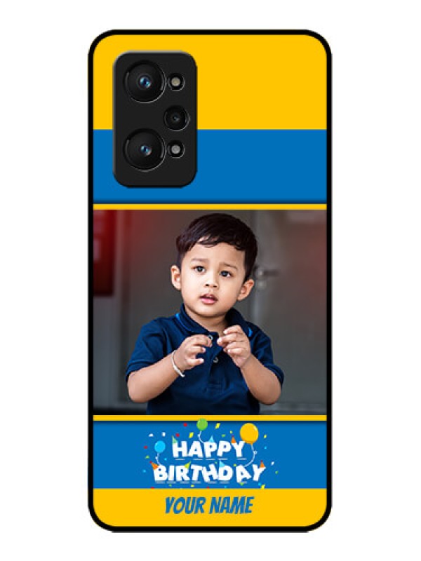 Custom Realme GT 2 Custom Metal Phone Case - Birthday Wishes Design