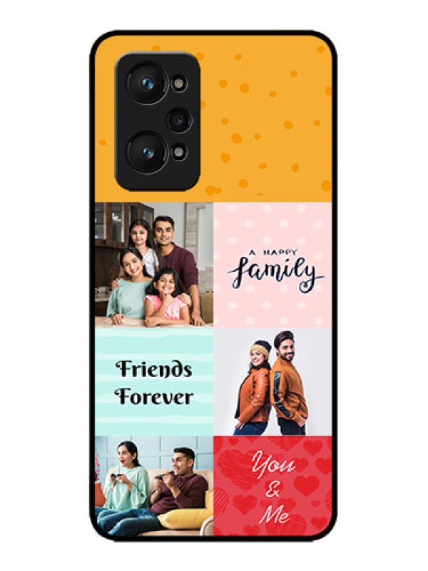 Custom Realme GT 2 Custom Metal Phone Case - Images With Quotes Design
