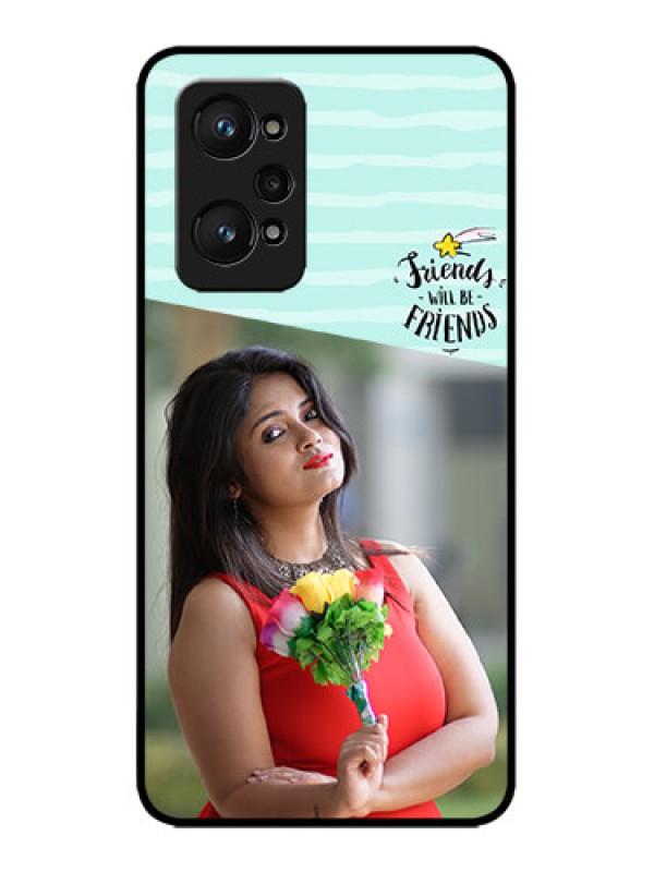 Custom Realme GT 2 Custom Metal Phone Case - Friends Picture Icon Design
