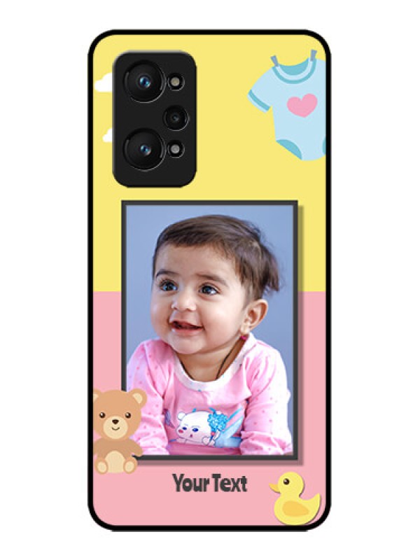Custom Realme GT 2 Custom Metal Phone Case - Kids 2 Color Design