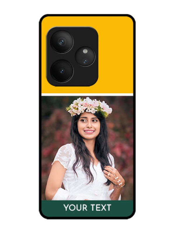 Custom Realme GT 6 Custom Metal Phone Case - Love You Design