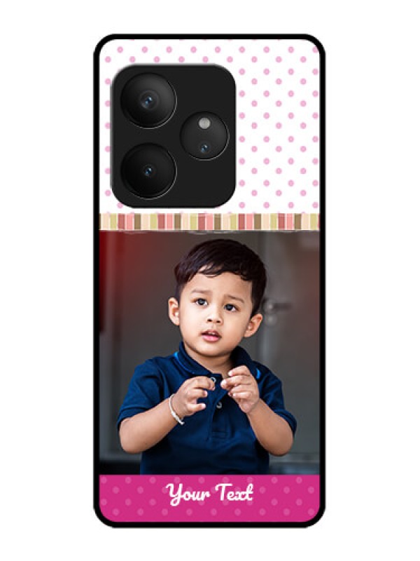 Custom Realme GT 6 Custom Metal Phone Case - Cute Girls Cover Design