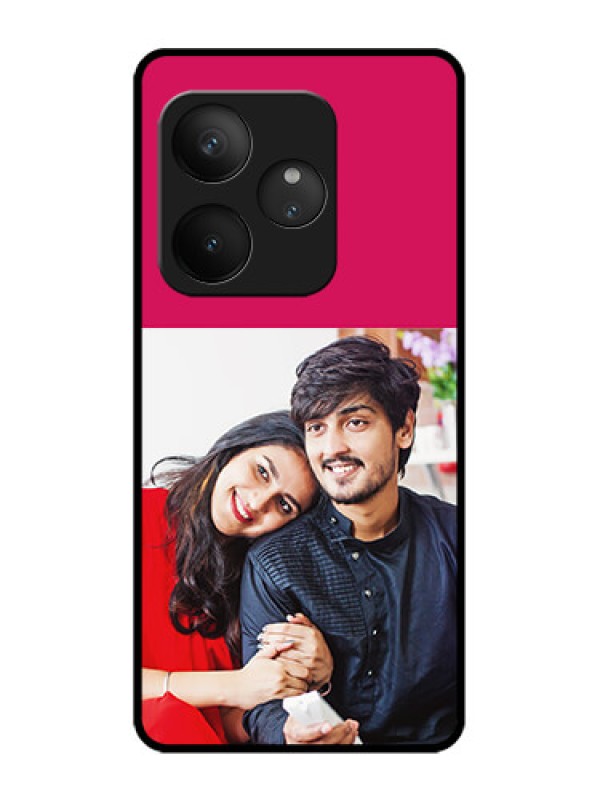 Custom Realme GT 6 Custom Metal Phone Case - Anniversary Cover Design