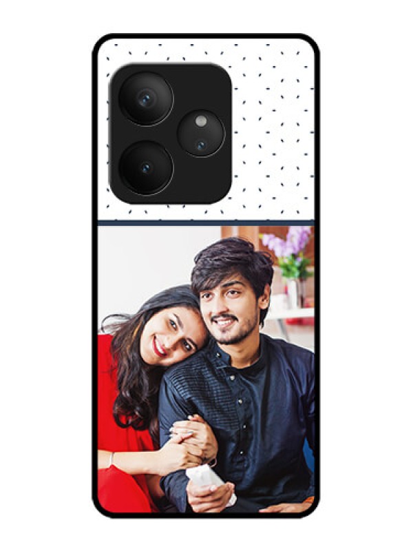 Custom Realme GT 6 Custom Metal Phone Case - Premium Dot Design