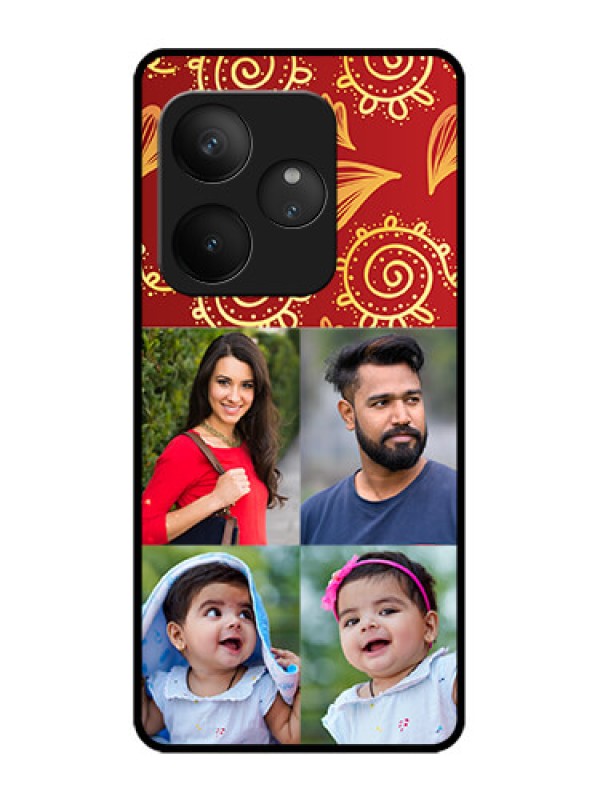 Custom Realme GT 6 Custom Metal Phone Case - 4 Image Traditional Design