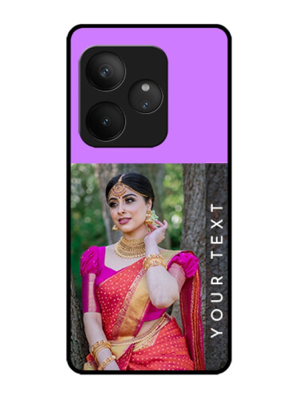 Custom Realme GT 6 Custom Metal Phone Case - Birthday Icons Design