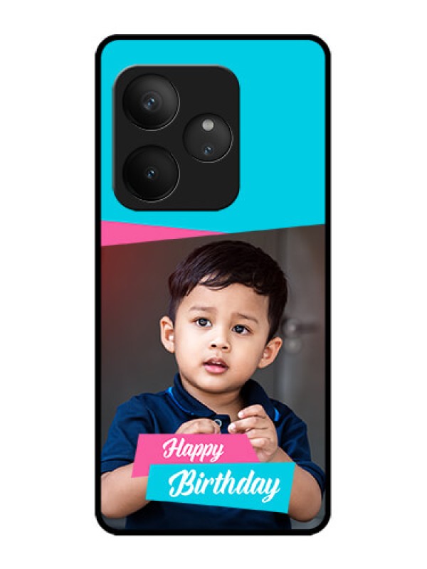 Custom Realme GT 6 Custom Metal Phone Case - Image Holder With 2 Color Design