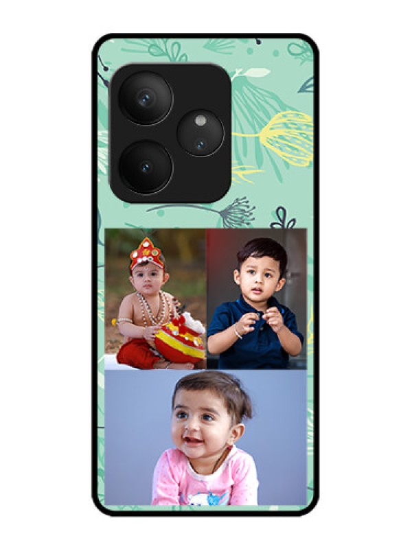 Custom Realme GT 6 Custom Metal Phone Case - Forever Family Design