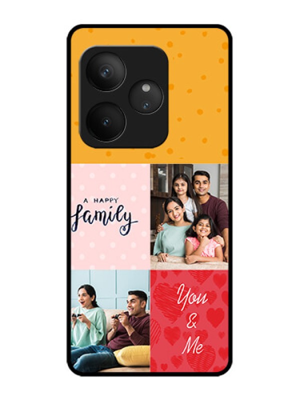 Custom Realme GT 6 Custom Metal Phone Case - Images With Quotes Design