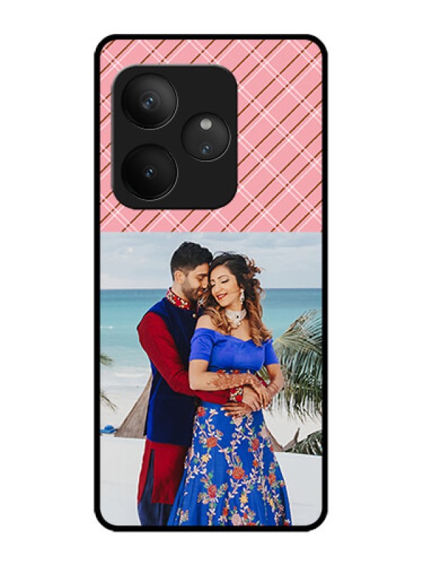 Custom Realme GT 6 Custom Metal Phone Case - Together Forever Design