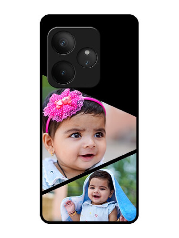 Custom Realme GT 6 Custom Metal Phone Case - Semi Cut Design