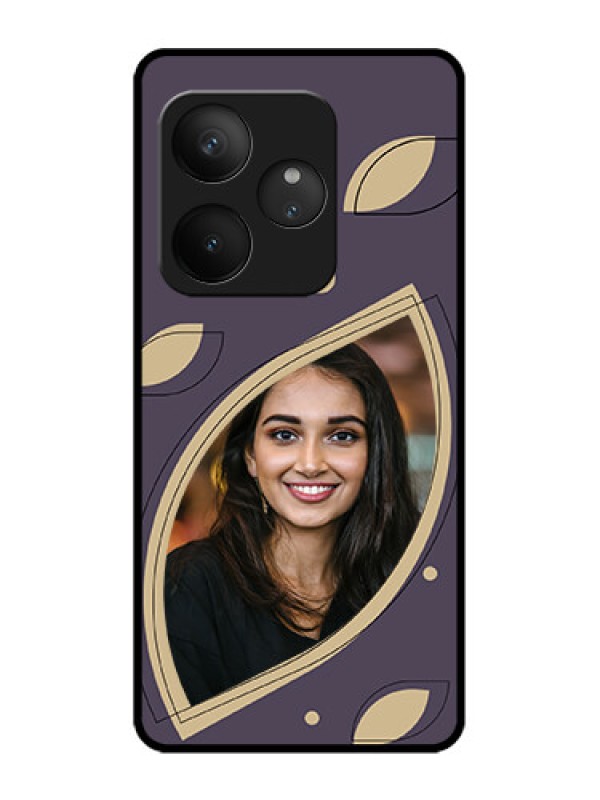 Custom Realme GT 6 Custom Metal Phone Case - Falling Leaf Design