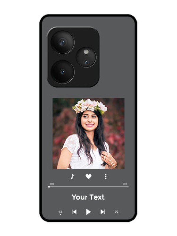 Custom Realme GT 6 Custom Metal Phone Case - Play The Music Design