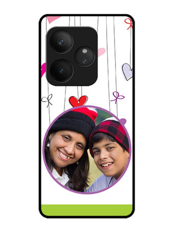 Custom Realme GT 6T 5G Custom Metal Phone Case - Cute Kids Phone Case Design