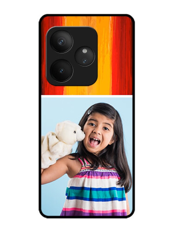 Custom Realme GT 6T 5G Custom Metal Phone Case - Multi Color Design