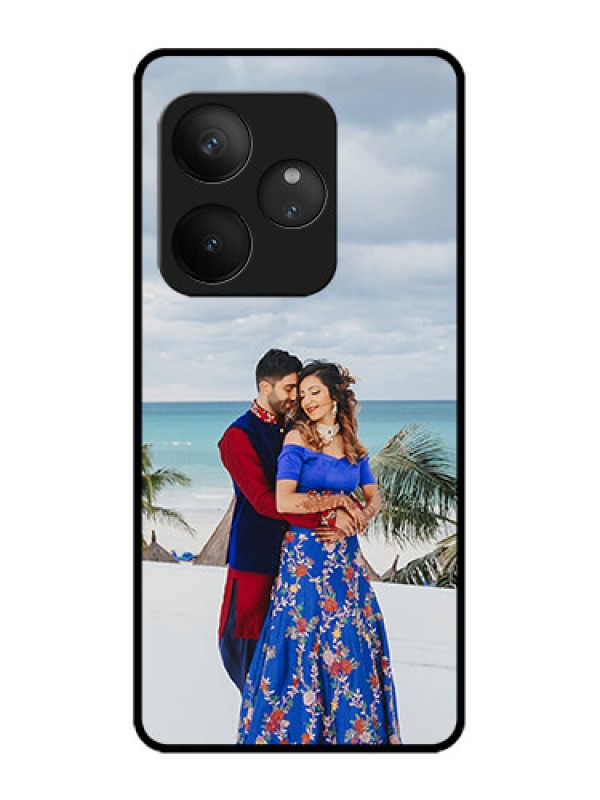 Custom Realme GT 6T 5G Custom Metal Phone Case - Upload Full Picture Design