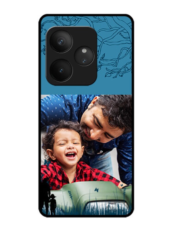 Custom Realme GT 6T 5G Custom Metal Phone Case - Best Dad Design