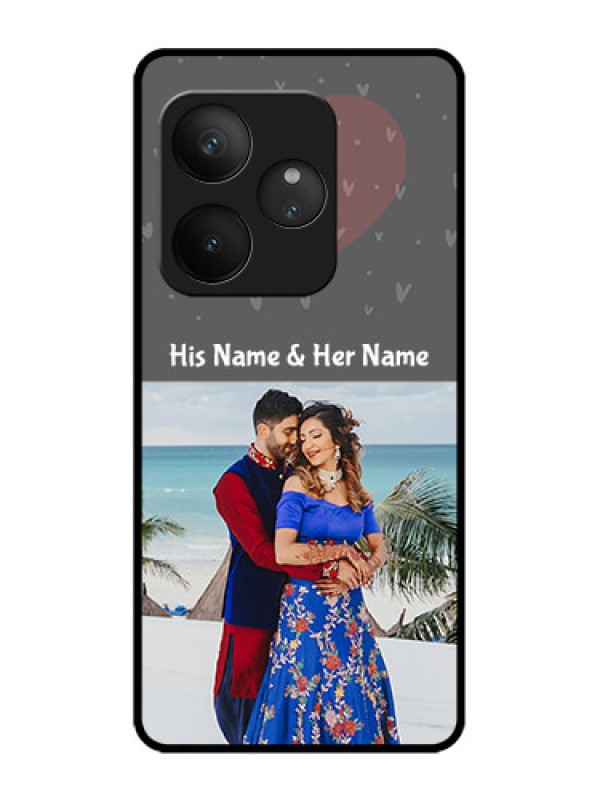 Custom Realme GT 6T 5G Custom Metal Phone Case - Buy Love Design With Photo Online