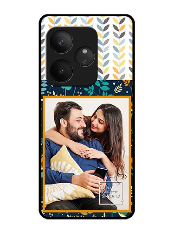 Custom Realme GT 6T 5G Custom Metal Phone Case - Pattern Design