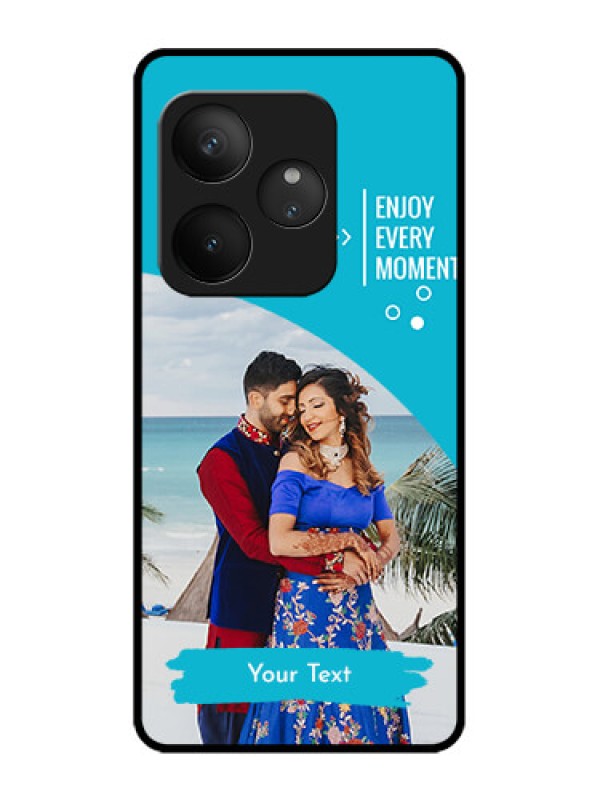 Custom Realme GT 6T 5G Custom Metal Phone Case - Happy Moment Design