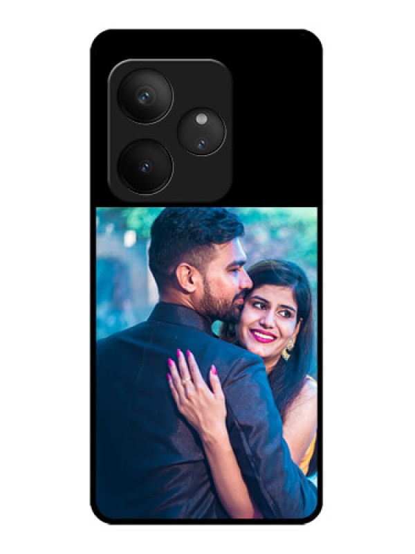 Custom Realme Gt 6T 5G Custom Metal Phone Case - Upload Full Picture With Custom Color Design