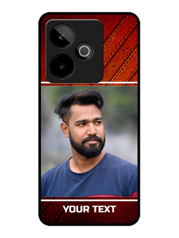 Custom Realme GT 7 5G Custom Metal Phone Case - Leather Phone Case Design