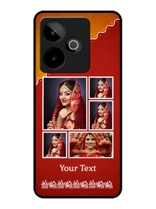 Custom Realme GT 7 5G Custom Metal Phone Case - Wedding Pic Upload Design