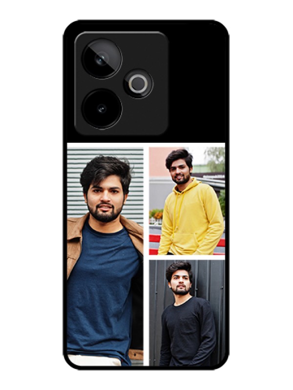 Custom Realme GT 7 5G Custom Metal Phone Case - Upload Multiple Picture Design