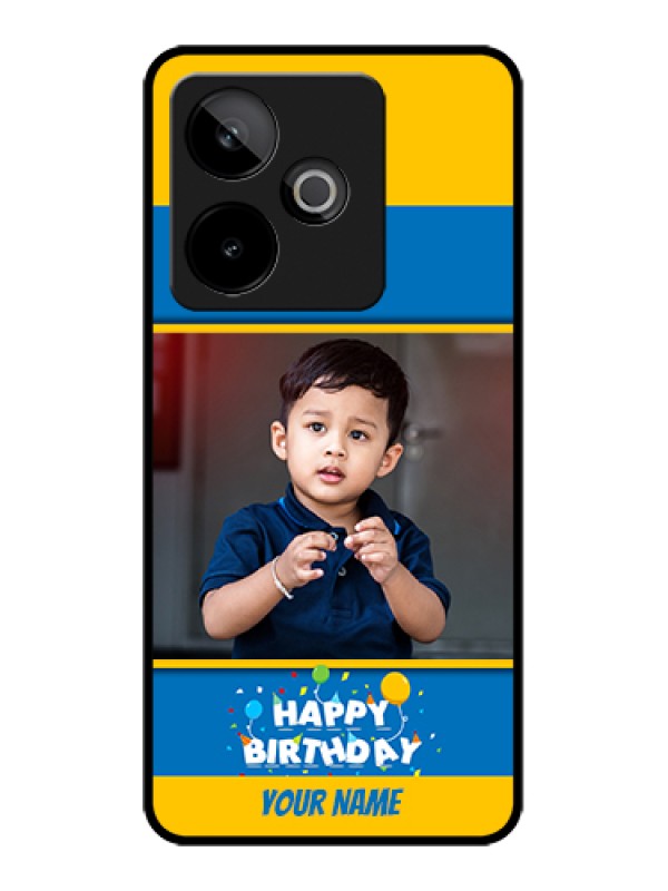 Custom Realme GT 7 5G Custom Metal Phone Case - Birthday Wishes Design
