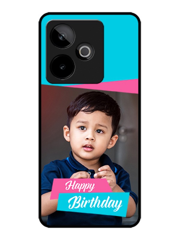 Custom Realme GT 7 5G Custom Metal Phone Case - Image Holder With 2 Color Design