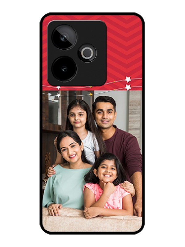 Custom Realme GT 7 5G Custom Metal Phone Case - Happy Family Design