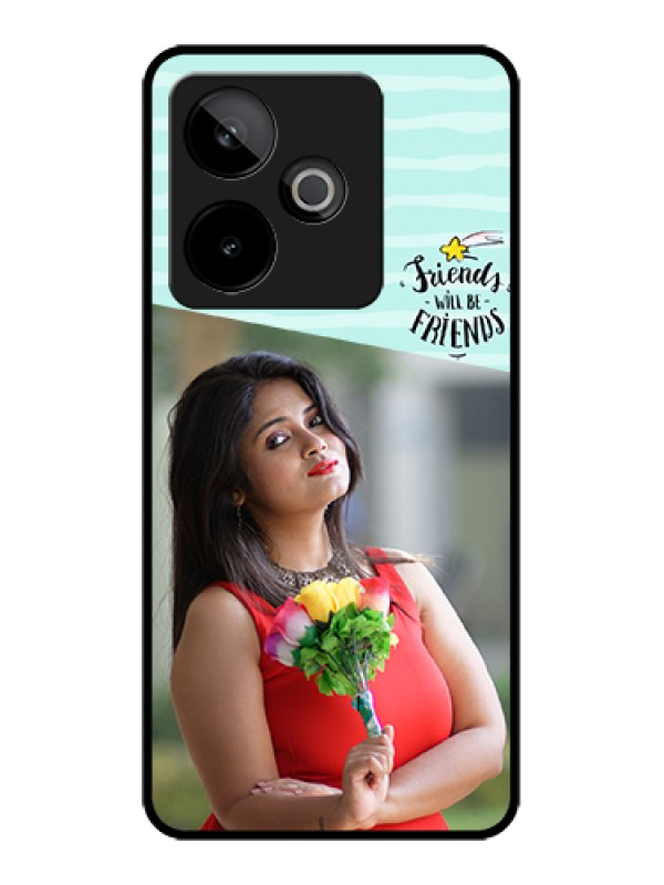 Custom Realme GT 7 5G Custom Metal Phone Case - Friends Picture Icon Design