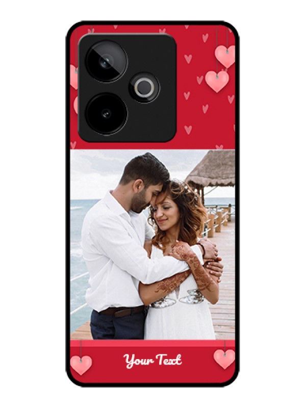 Custom Realme GT 7 5G Custom Metal Phone Case - Valentines Day Design