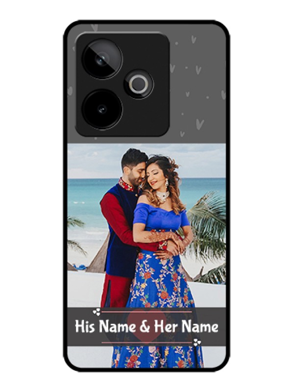 Custom Realme GT 7 5G Custom Metal Phone Case - Buy Love Design With Photo Online