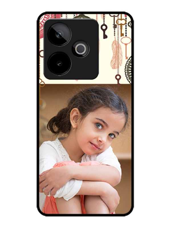 Custom Realme GT 7 5G Custom Metal Phone Case - Boho Style Design