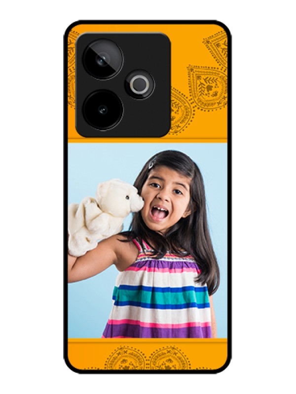 Custom Realme GT 7 5G Custom Metal Phone Case - Photo Wedding Design